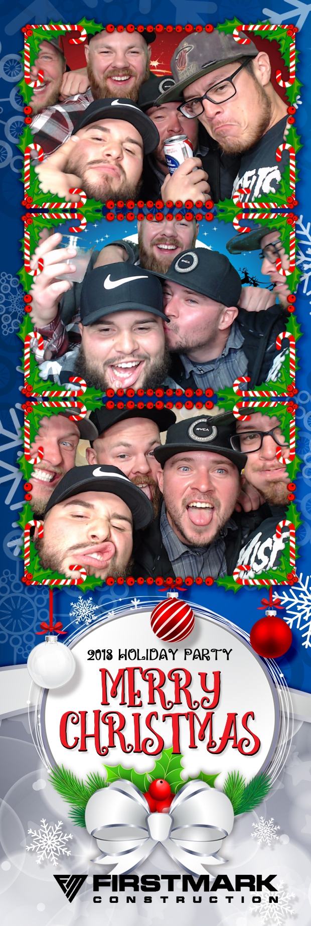 FirstMark Construction Christmas Party  | View more photos from the event at gallery.photoboothbillings.com/u/PhotoBoothBillings/FirstMark-Construction-Christmas-Party